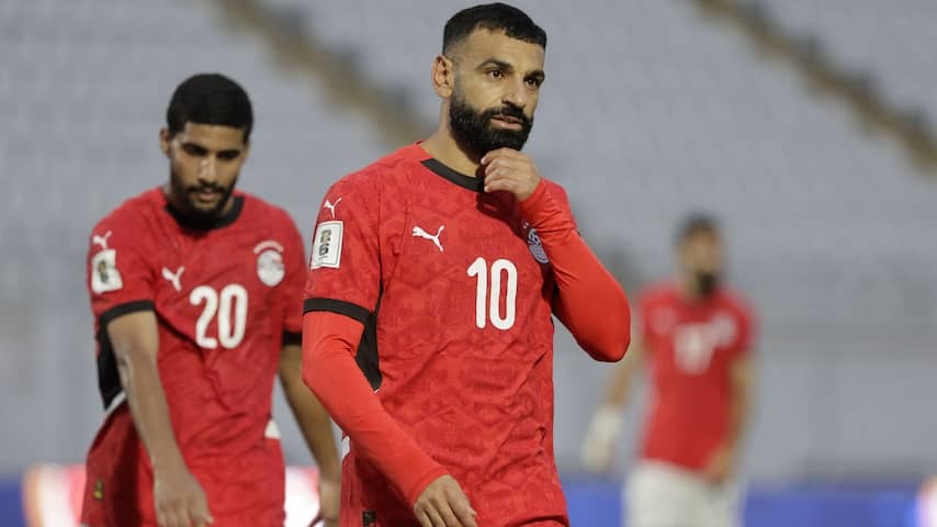 Egypt reaches the Football World Cup for the fourth time, partly thanks to Mohamed Salah's beautiful goal