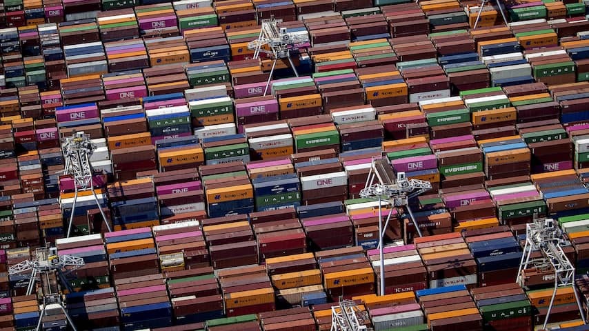 Port of Rotterdam largely comes to a standstill due to 'lashers' strike