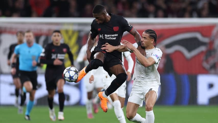PSV keeps Leverkusen under control and takes the first point in Champions League