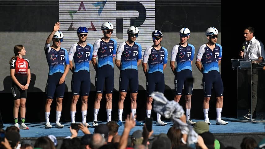 Cycling team Israel Prime Minister Tech gets off Israeli identity after protests