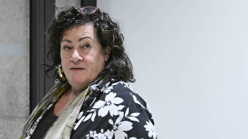 Van der Plas says election interview after leaking location: 'Safety above everything else'