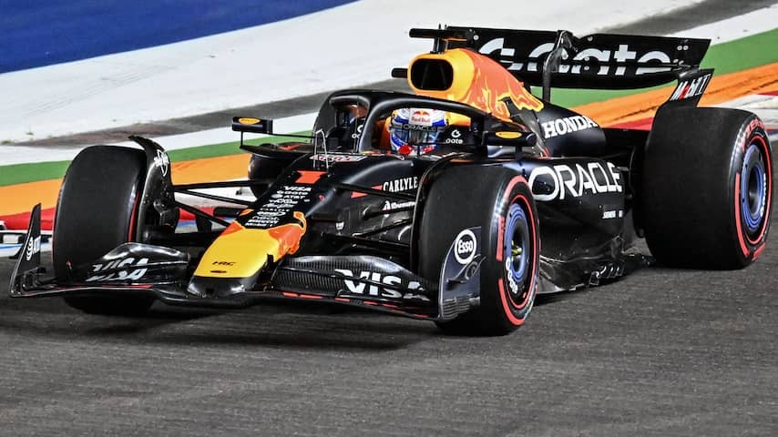 Verstappen second in qualifying GP Singapore, Russell surprised with pole