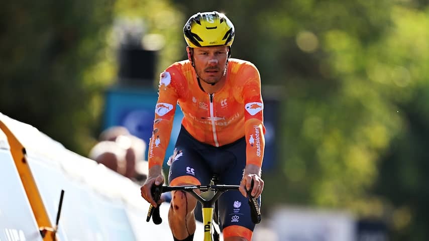 Van Baarle is declined for road race Ek after Val in time trial