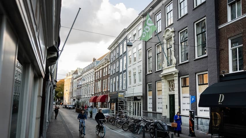 Haagse Police investigates attempted prince flag at party office D66