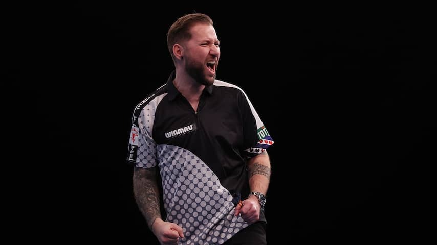 Noppert qualifies for the quarter-finals of the World Grand Prix with a victory over Bunting