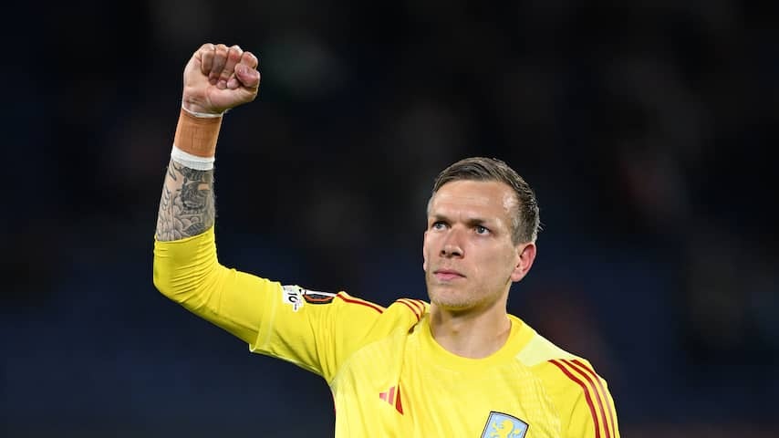 Bizot gets praise after LastminuteBasisplek at Villa: 'Maybe short warm-up helps'