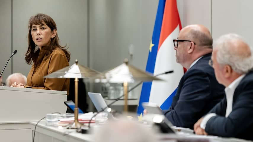 GL-PVDA'er Mei Li Vos succeeds Zorgminister Bruijn as chairman of the Senate