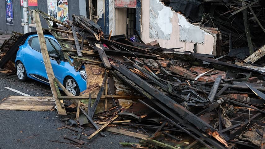 Killing in Ireland and France by Storm Amy, damage in the Netherlands is not too bad