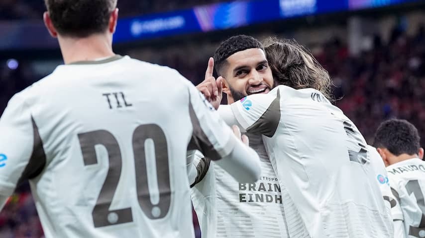 Disappointment dominates at PSV after a draw in Leverkusen: 'There was more in it'