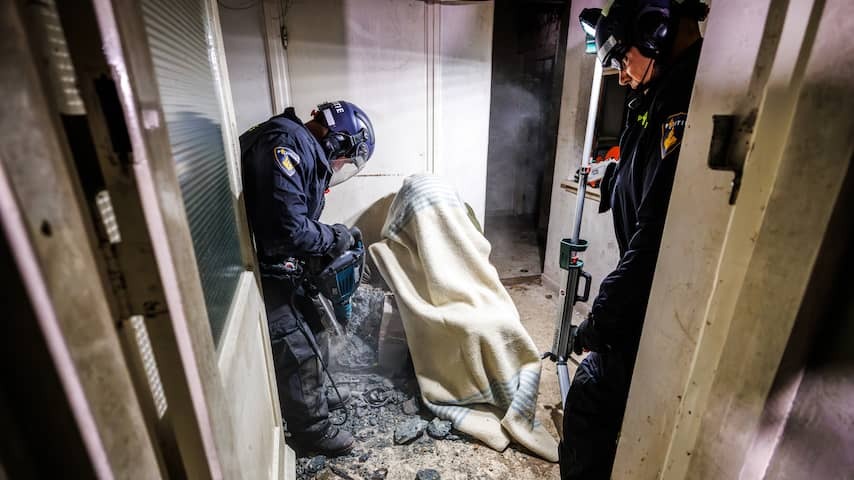 33 squatters arrested in the expired national monument of 'slum king' in Wassenaar