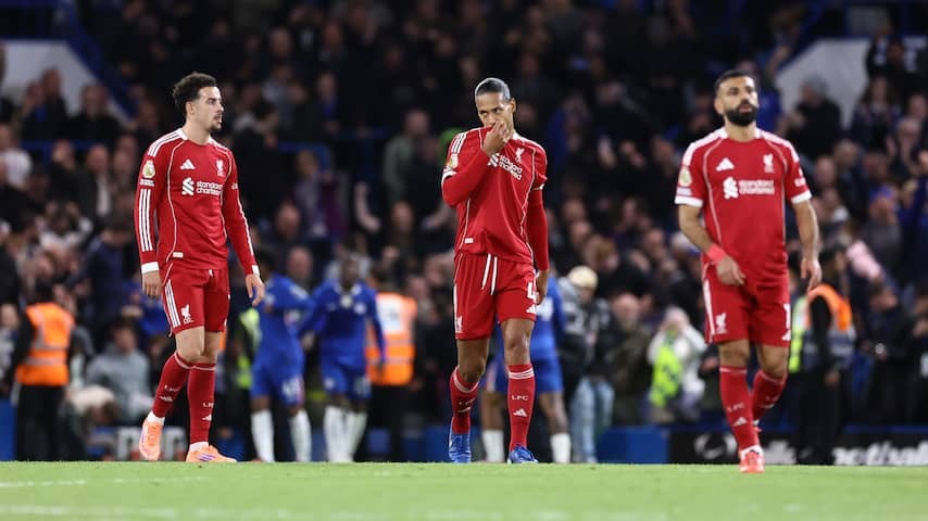 Liverpool and Slot lose a third game in a row despite Goal Gakpo