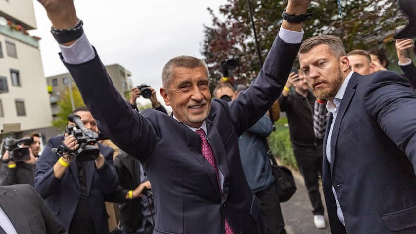 Eurosceptic populist Babis is heading for a large election victory in the Czech Republic