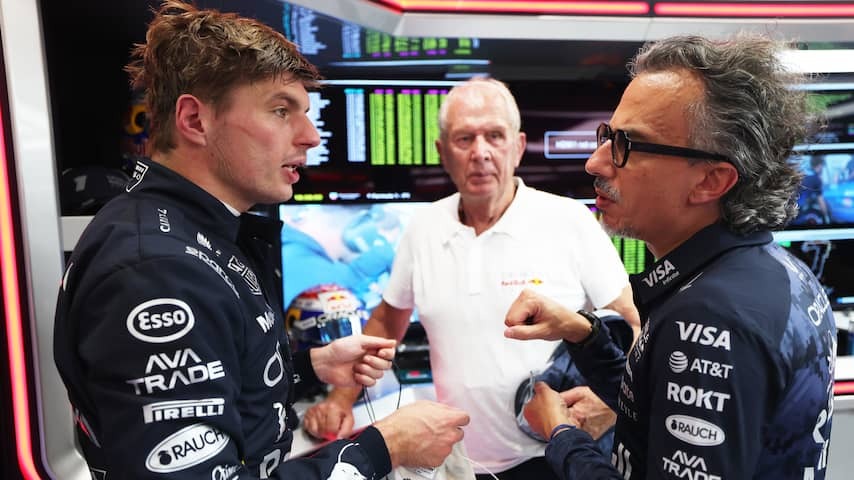 Verstappen also seems to participate in Singapore in the front: 'I am quite satisfied'