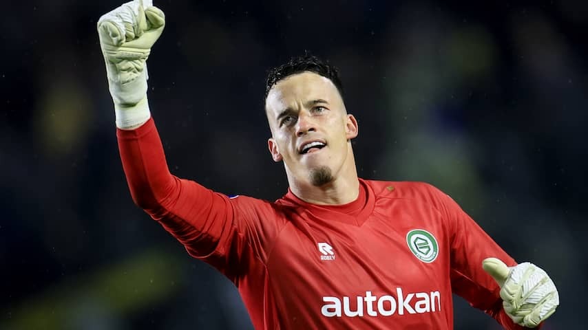 Goalkeeper Vaessen helps FC Groningen with assist to victory over childhood love NAC